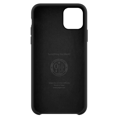 Ốp Spigen Silicone Fit For iPhone 11 Pro Max